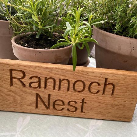 The Rannoch Nest, Kinloch Rannoch Daire Dış mekan fotoğraf