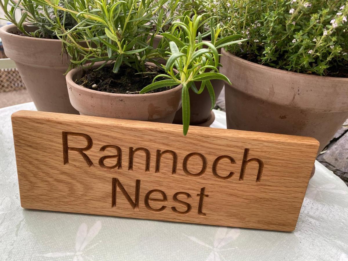 The Rannoch Nest, Kinloch Rannoch Daire Dış mekan fotoğraf