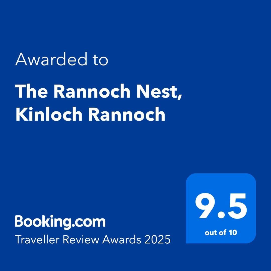 The Rannoch Nest, Kinloch Rannoch Daire Dış mekan fotoğraf